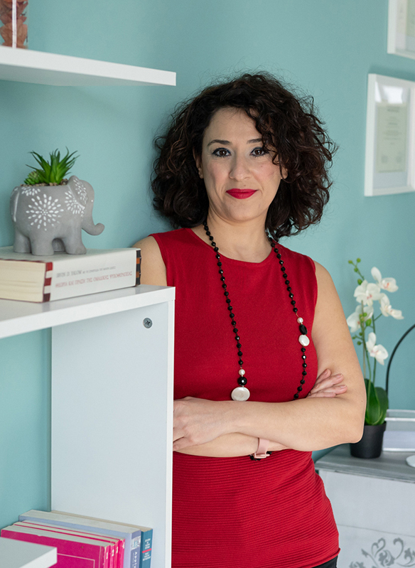 Μάρα Κούρτογλου Ψυχολόγος στον Κορυδαλλό